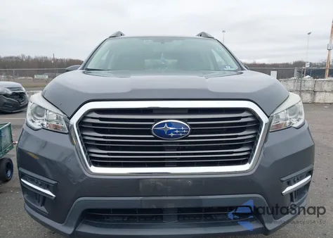 2019 Subaru Ascent Premium from USA, damaged, VIN 4S4WMACD9K3457583